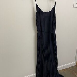 H&M Long navy dress size XS